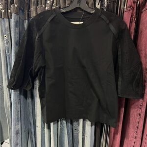 3.1 PHILLIP LIM
Combo T-shirt in Bonded-lace